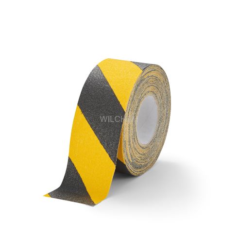 HESKINS SAFETY GRIP HAZARD CONFORMABLE. Heskin's conformable traction tape is perfect for applying to irregular surfaces such as diamond treads, also known as checkers or Diamond plates.