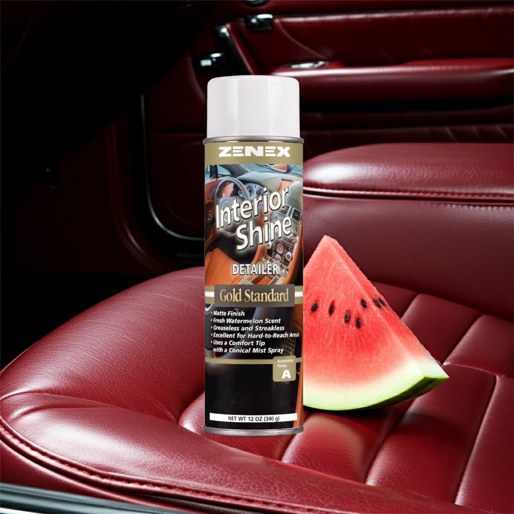 Zenex Interior Shine Watermelon Scented Viny & Plastic Coating