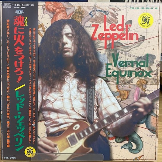 Vernal Equinox 6CD Box Set Tarantura 12"- Jimmy Page Cover
