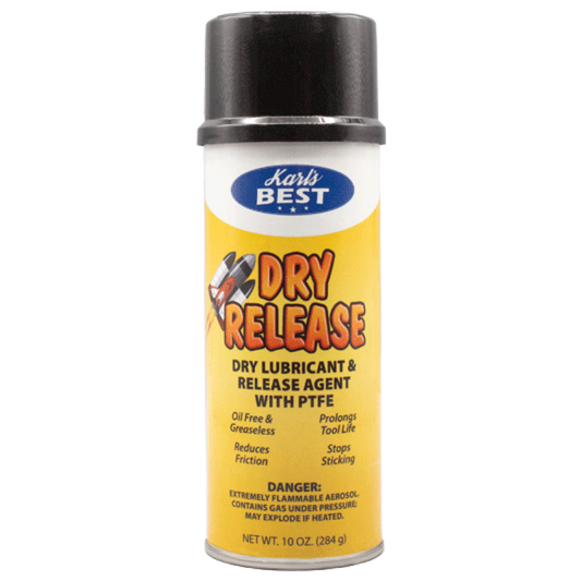 Karl's Best Dry Release Teflon Release Agent and Lube with PTFE