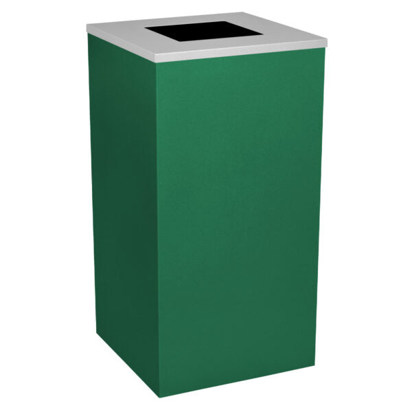 Classic Kaleidoscope 24-Gallon Square Receptacle