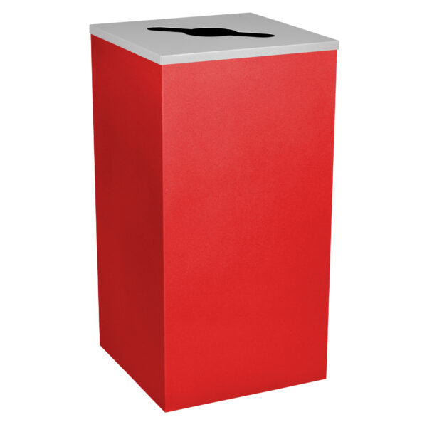 Classic Kaleidoscope 24-Gallon Square Receptacle