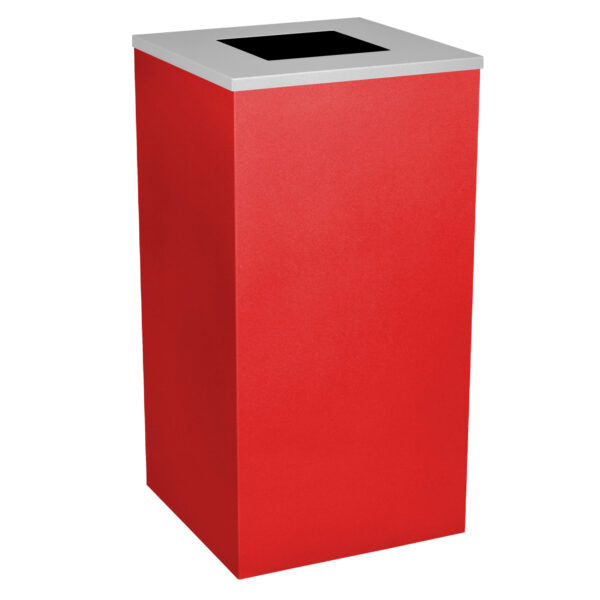 Classic Kaleidoscope 24-Gallon Square Receptacle