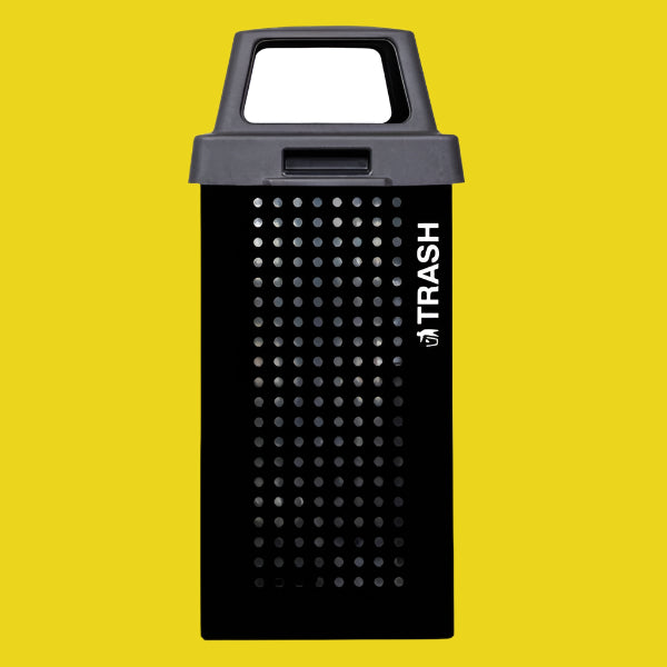 Outdoor Kaleidoscope 36-Gallon Recycling Receptacle