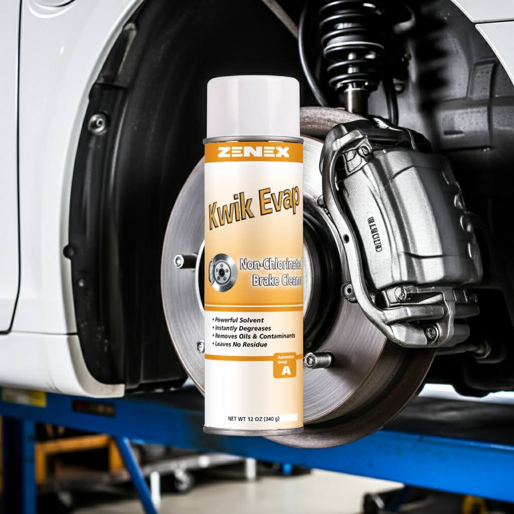 Kwik Evap Non-Chlorinated Brake Cleaner 10% VOC Formula
