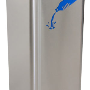Liquids Disposal Receptacle
