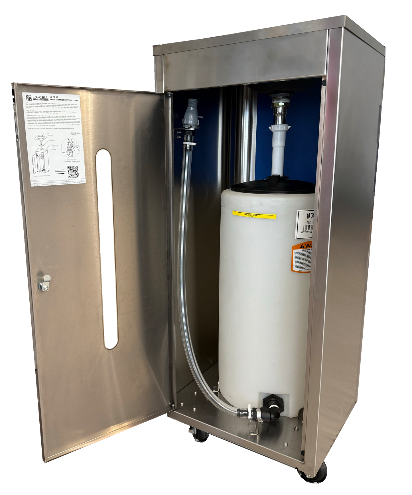Liquids Disposal Receptacle