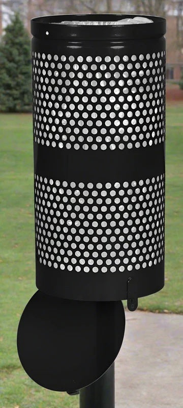 Landscape Series 10-Gallon Receptacle w/ Drop Bottom