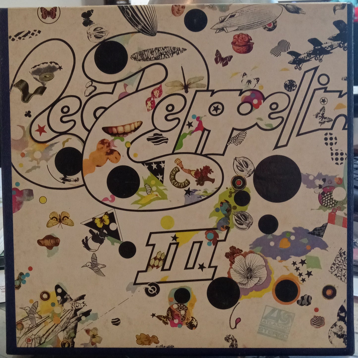 Led Zeppelin III Reel To Reel Ampex Out Of Print