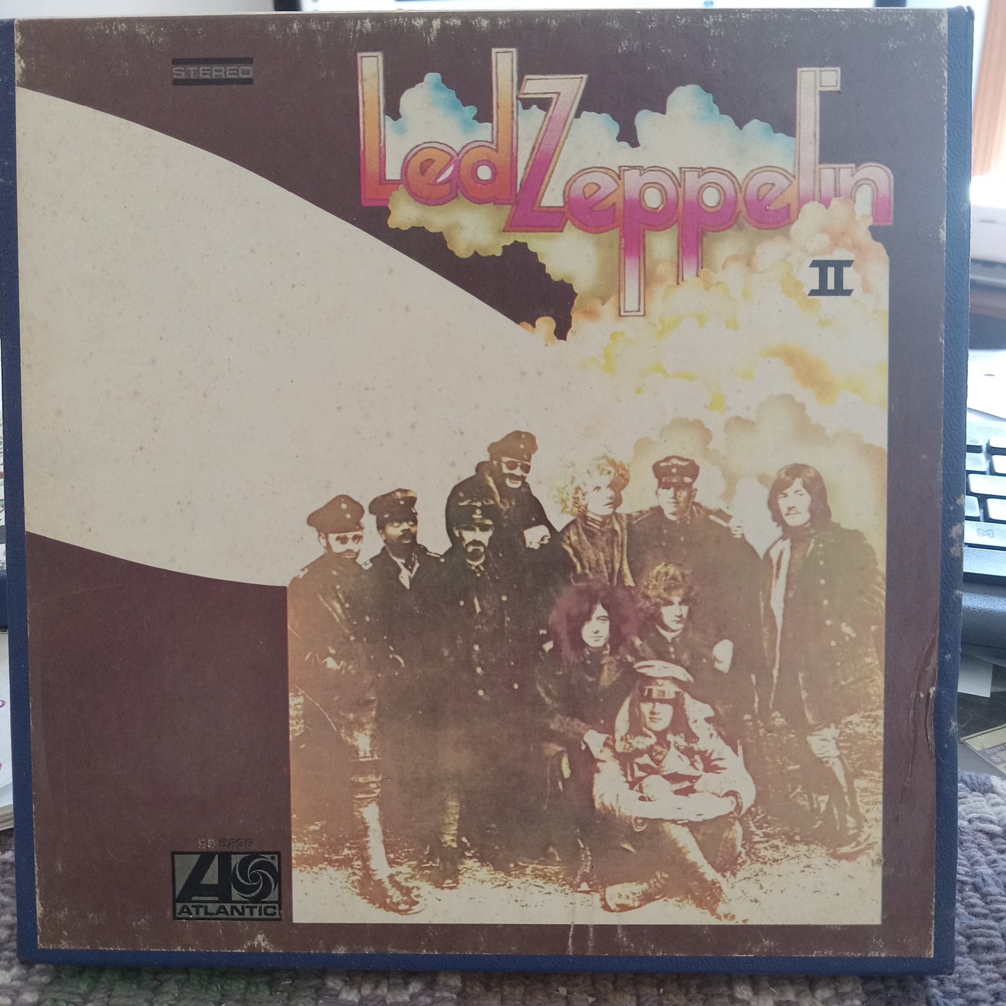 Led Zeppelin II Reel To Reel Ampex Out Of Print