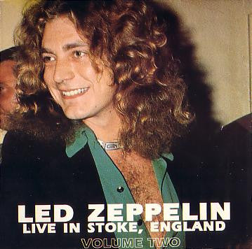 Live In Stoke England Volume 1 & 2 Rockin' Records Out Of Print