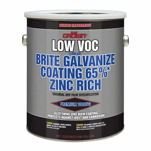 Brite Galvanize Coating 65% Zinc Rich Low VOC Available