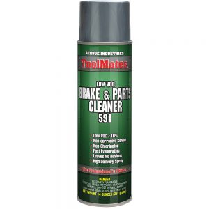 Low VOC Brake and Parts Cleaner