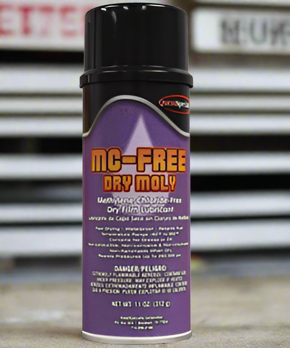 Questspecialty  Film Lubricant Molybdenum graphite anti-seize dry coating resists dust and abrasive particles: