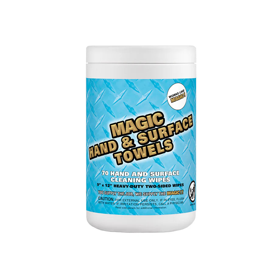 Magic Hand & Surface Towels