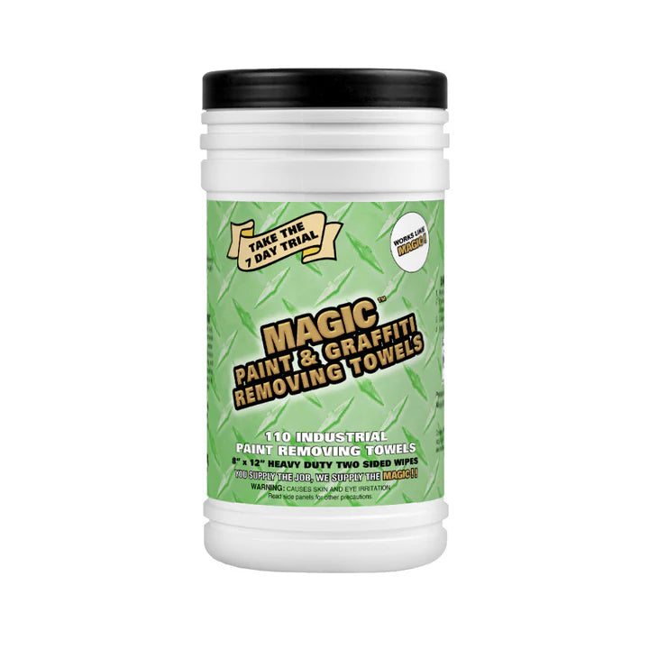 Magic Paint & Graffiti Removing Towels