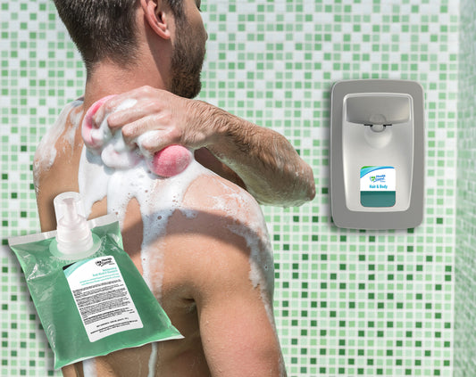 Health Guard Moisturizing Body Wash & Shampoo