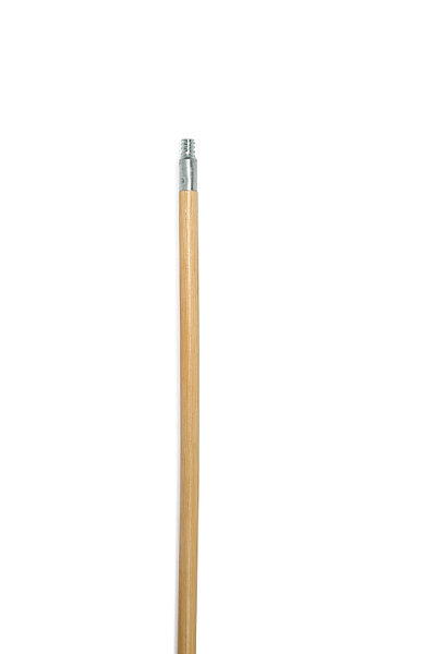 Carolina Mop METAL THREADED WOOD HANDLE is the perfect choice for utility and mop handles. It is available in 54", 60", and 72" lengths,