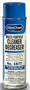 AlbaChem® Multi-Purpose Cleaner/Degreaser is a fantastic multi-purpose solvent&nbsp;cleaner for both fabrics &amp; hard surfaces.