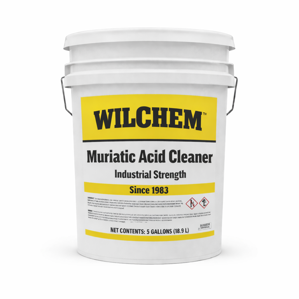Muriatic Acid Cleaner Industrial Strength