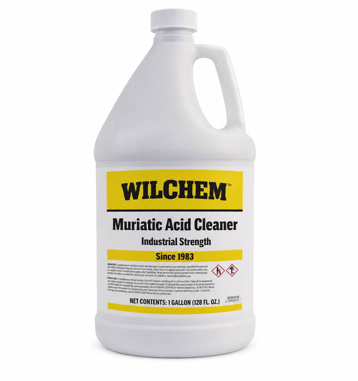 Muriatic Acid Cleaner Industrial Strength