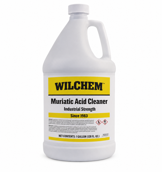 Muriatic Acid Cleaner Industrial Strength