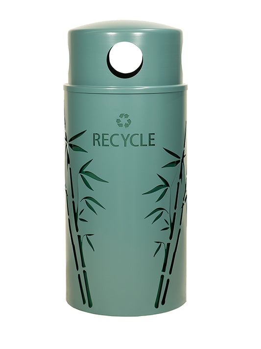 Nature Series Bamboo Recycling Receptacle