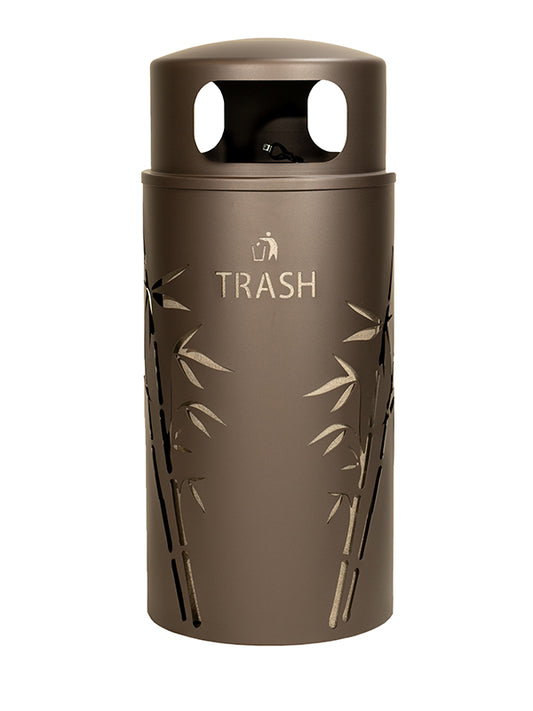 Nature Series Bamboo "Trash" Receptacle