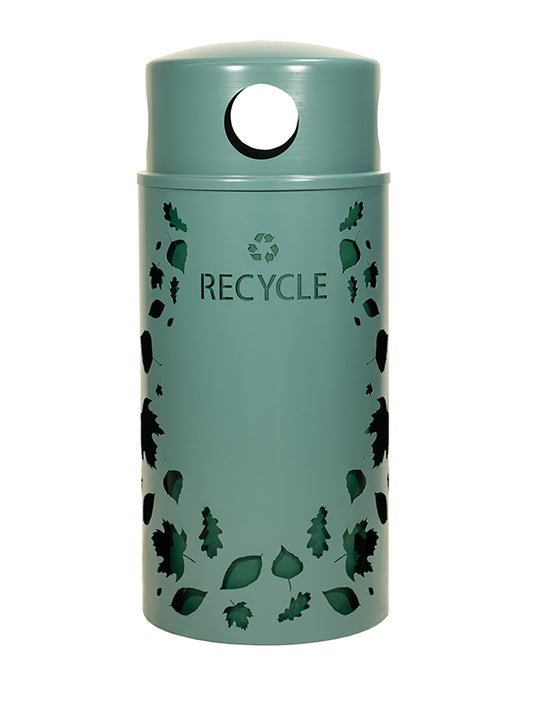 Nature Series Leaves Recycling Receptacle