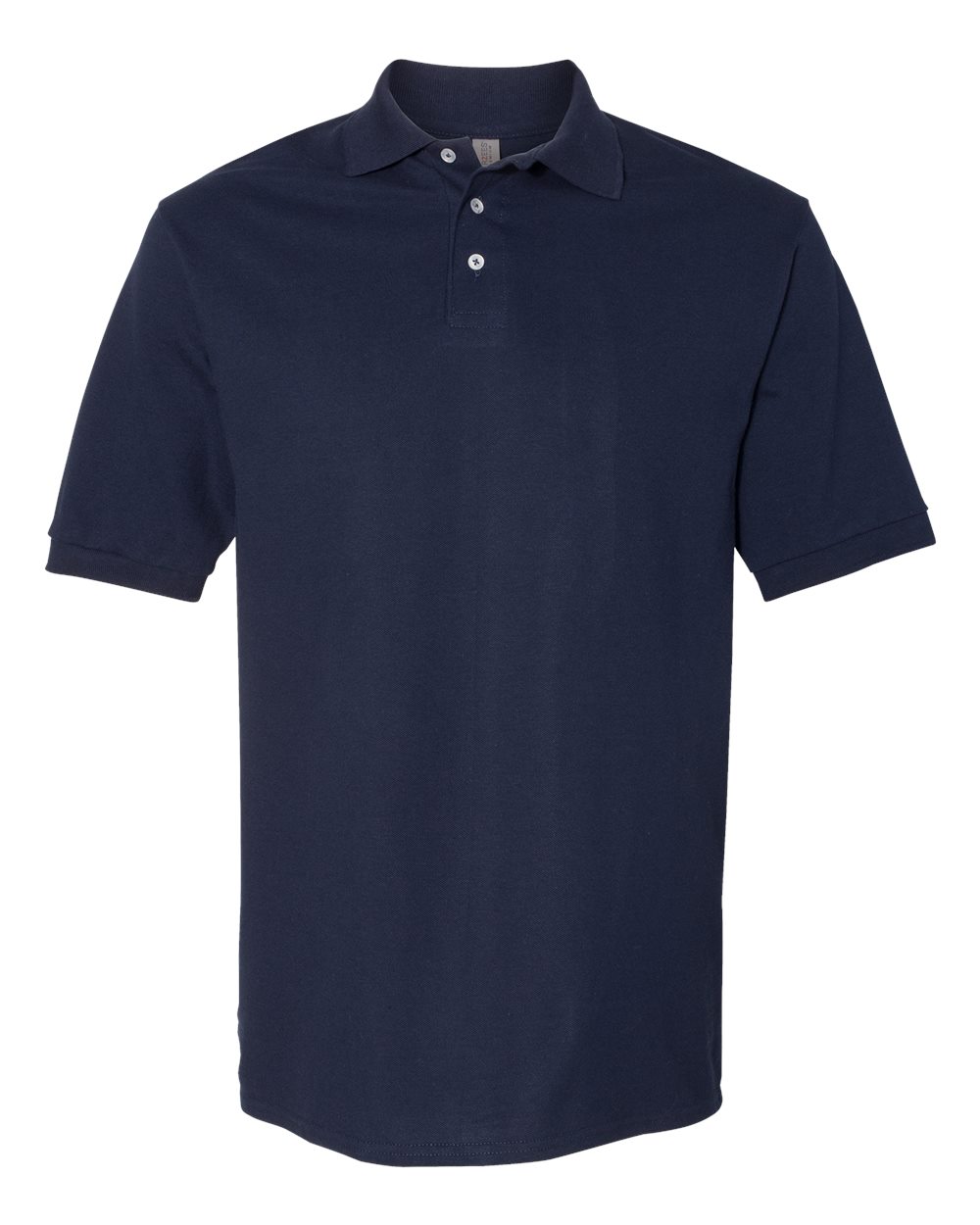 Empress Valley Embroidered Logo Navy Polo Short Sleeve Shirt