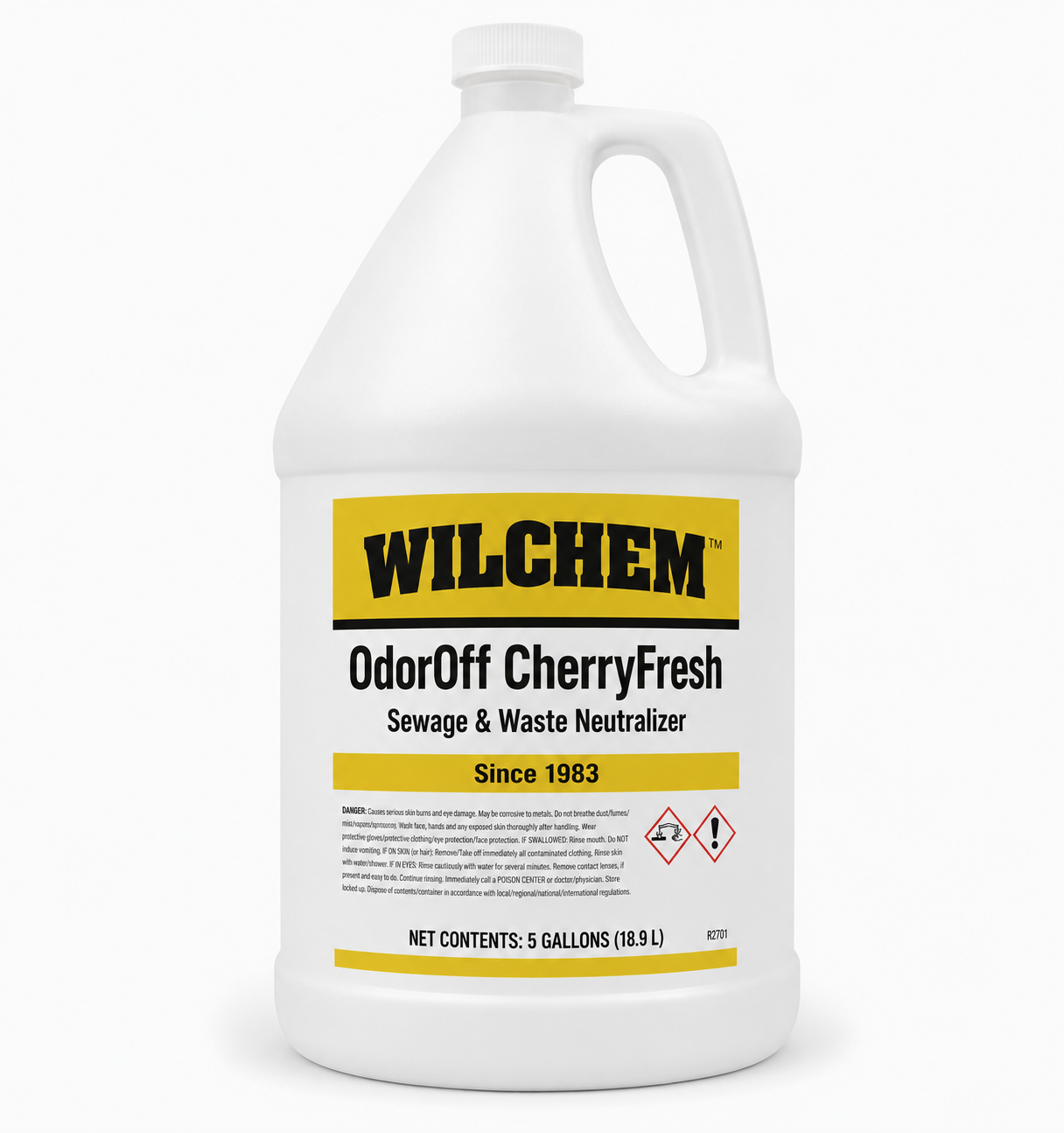 OdorOff CherryFresh  Sewage & Waste Neutralizer