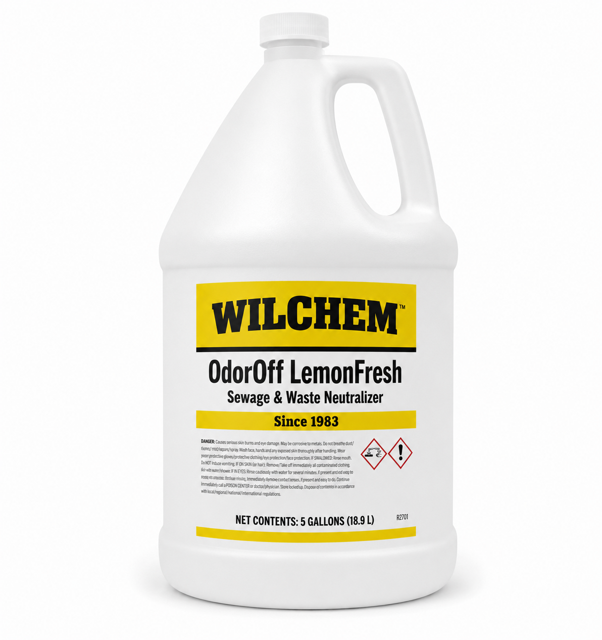 OdorOff Lemon Fresh Sewage & Waste Neutralizer