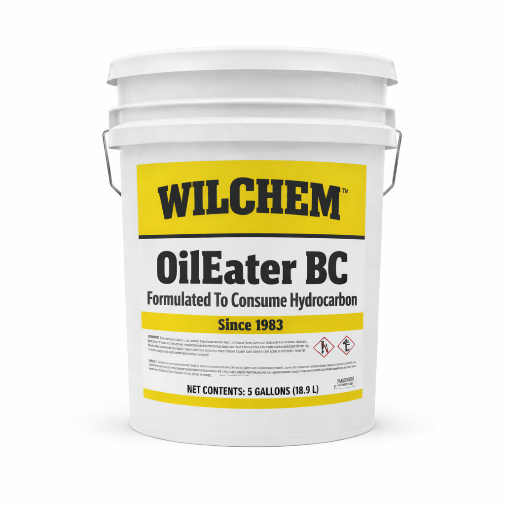 OilEater BC Formulated To Consume Hydrocarbon