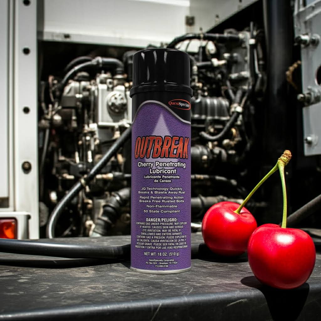OUTBREAK Cherry Rapid Penetrating Lubricant No Silicone