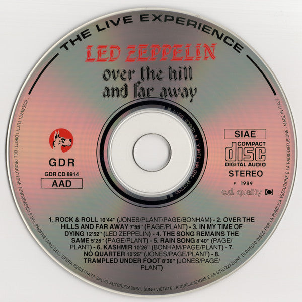 Over The Hill and Far Away (New)