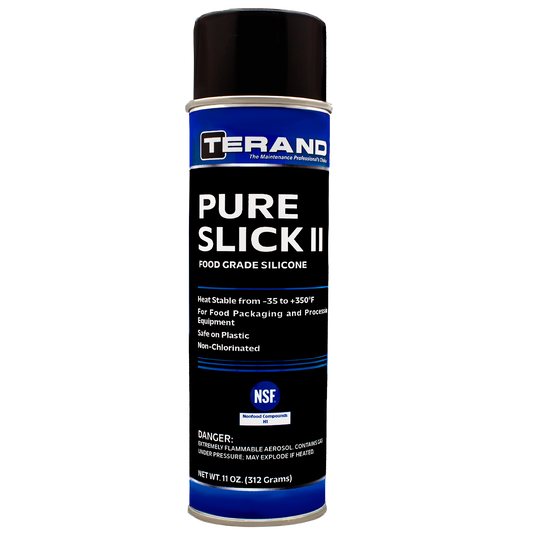 Terand Pure Slick II Dry Food Grade Silicone