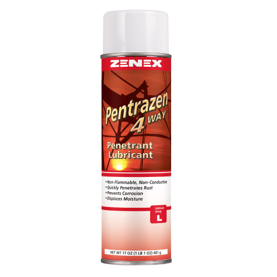 Pentrazen 4 Way Penetrant, Demoisturant, Lubricant, & Rust Preventative