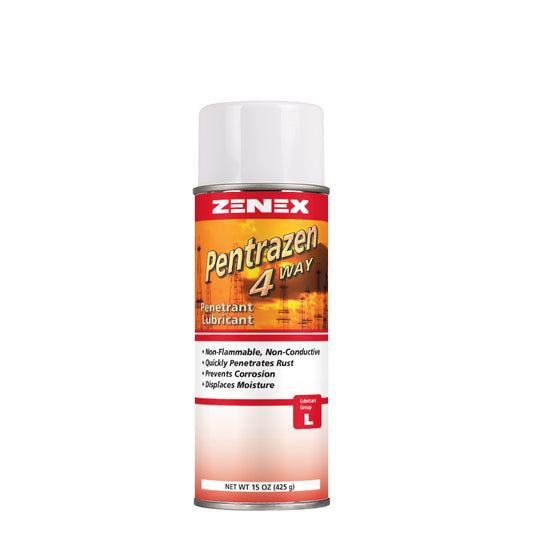 Pentrazen 4 Way Penetrant, Demoisturant, Lubricant, & Rust Preventative