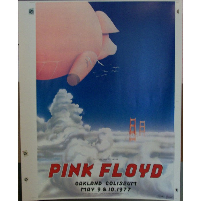 PINK FLOYD OAKLAND 1977