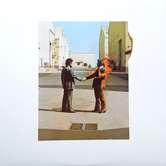 Pink Floyd Wish You Were Here LP 1975 Factory Sealed
