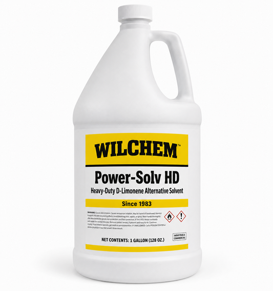Power-Solv HD Heavy-Duty D-Limonene Alternative Solvent