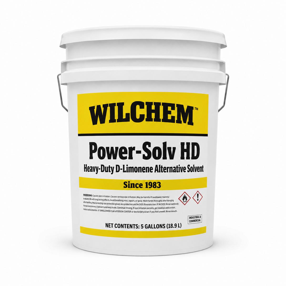 Power-Solv HD Heavy-Duty D-Limonene Alternative Solvent