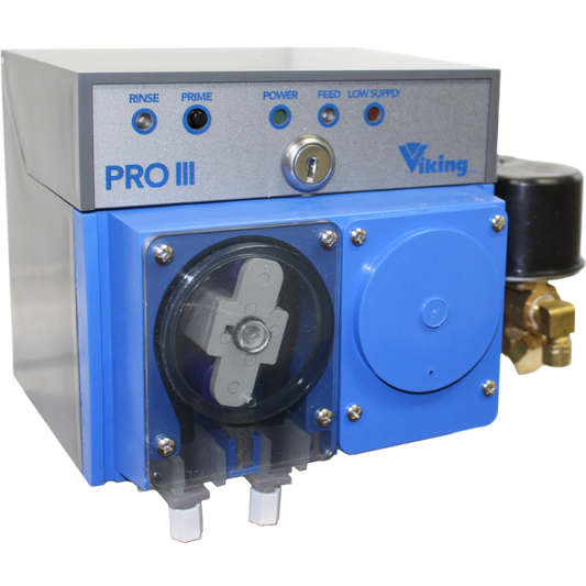 Pro III Dry Detergent & Rinse Control System