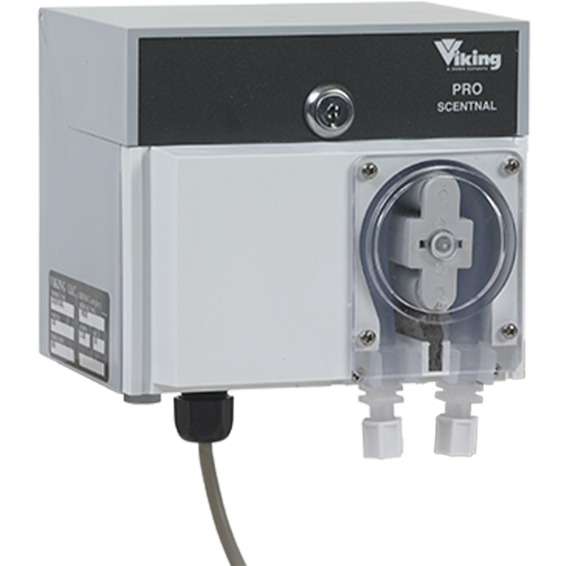 Scentnal Plus 110V AC Odor Control For Trash Chutes Dumpsters