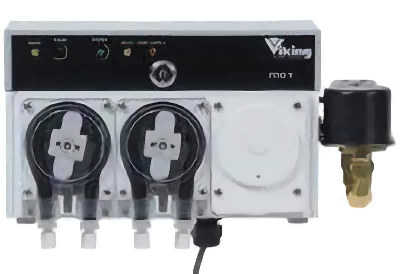 Pro V Liquid or Dry Detergent Rinse Control Sanitizer Systems