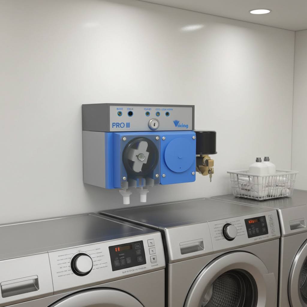 Pro III Dry Detergent & Rinse Control System