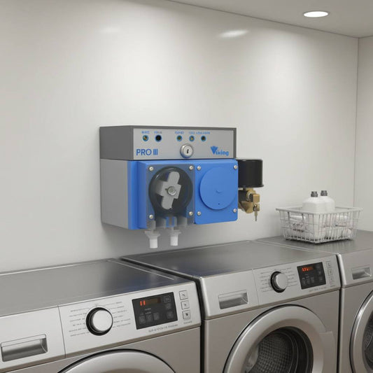 Pro III Dry Detergent & Rinse Control System
