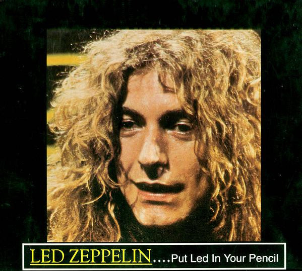 Put Some Led in Your Pencie Turtle  Records Out Of Print CDR
