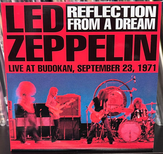 Reflection From A Dream The Digrams Of Led Zeppelin Out Of Print