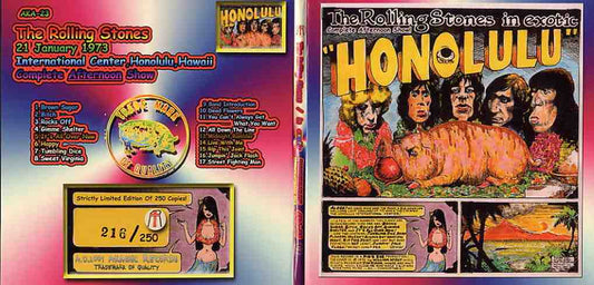 The Rolling Stones In Exotic Honnolulu Akashic Records Out Of Print